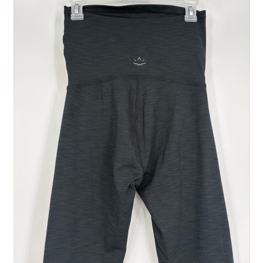 Beyond Yoga Beyond the Bump Maternity Heather Rib Legging - Picture 9 of 11